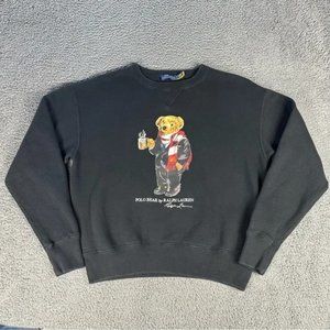 POLO by Ralph Lauren Polo Bear Crewneck